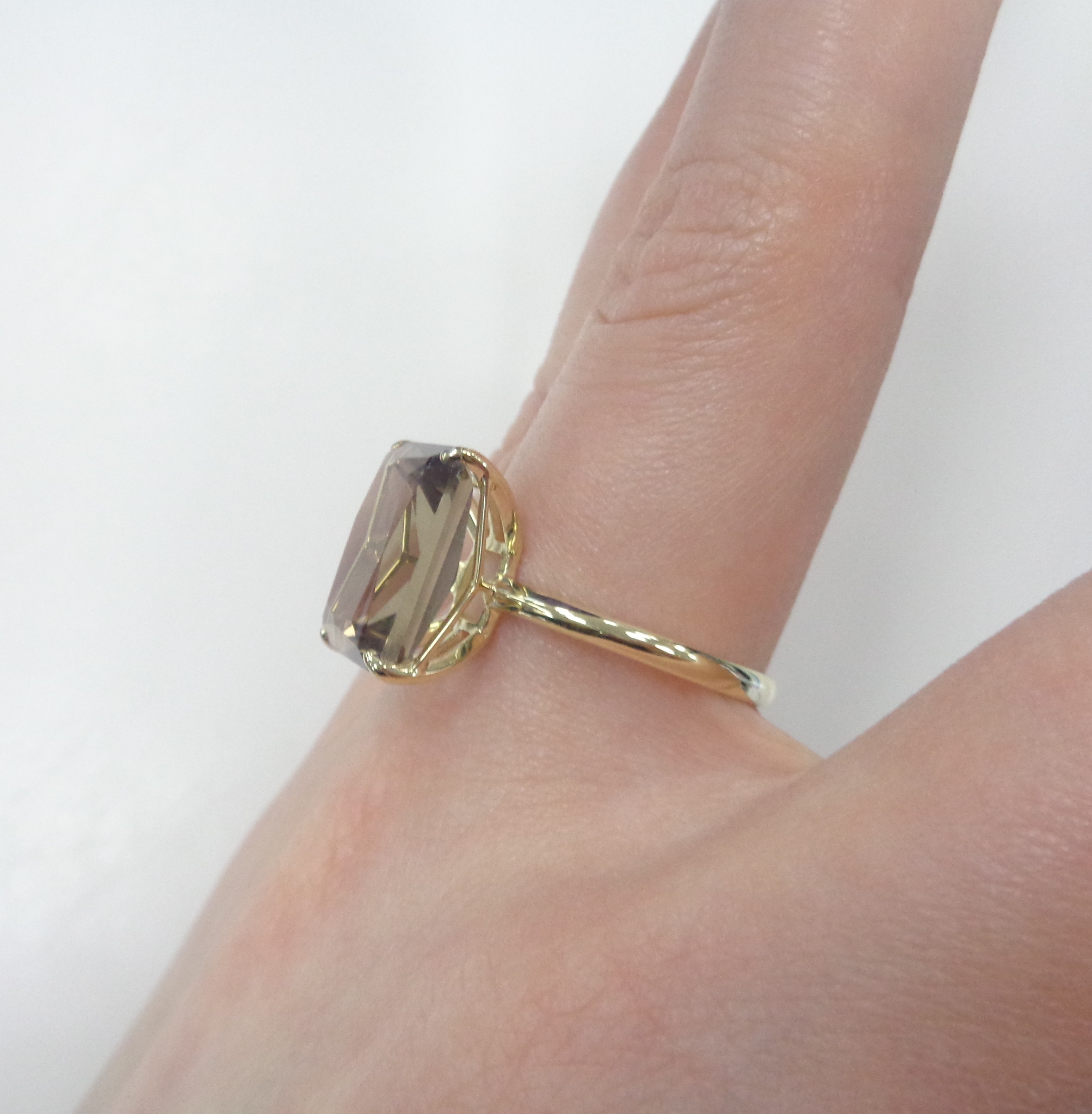 10312-000593 Кольцо (Au 585)